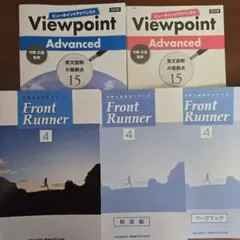 Viewpoint Advanced 15 & Front Runner 4