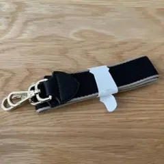 OPAQUE.CLIP ショルダーバッグ　黒　紐のみ ショルダーストラップ