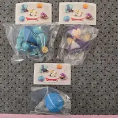 ドラゴンクエスト ラリホーですやすや モンスターフィギュア 3種セット 新品