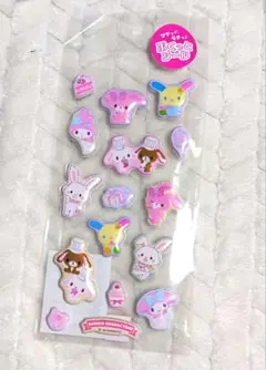 ぷくっとシール　サンリオ