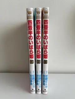 四畳半のいばら姫 1-3巻セット