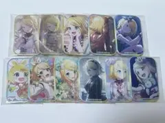 プロセカ 鏡音リン スクエア缶バッジ まとめ売り