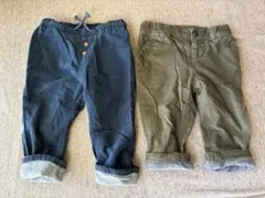 まとめ売り H&M GAPコーデュロイパンツ ネイビー グリーン
