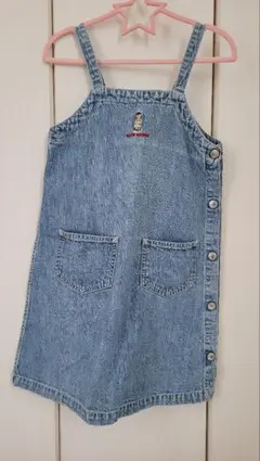 Ralph Lauren デニムジャンバースカート 120