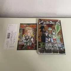 【初版】ブラッククローバー 16.5巻 帯付き ジャンパラ付　注文カード付き