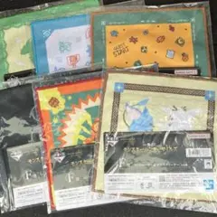 一番くじ モンスターハンターワイルズ F賞コントローラー＆マウスクリーナー 6種