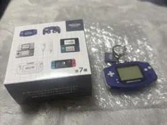 ニンテンドーミュージアム　ゲームハードキーホルダー　ゲームボーイ
