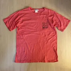WHITE LINE ホワイトライン　Tシャツ　fatcat records