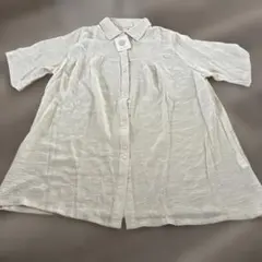 Bou Jeloud 半袖シャツ ベージュ 38サイズのサムネイル