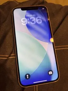 iPhone12 64GB ホワイト SIMフリー バッテリー100%