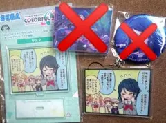 プロセカ スタンド付きアクリル 1コマ漫画 星乃一歌 レオニ アクキー