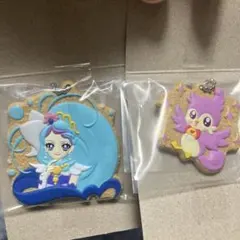 プリキュア　クッキーチャームコット3 キュアマーメイド&アロマ
