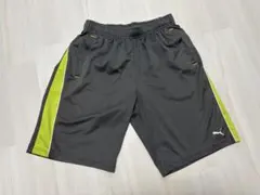 PUMA メンズ ハーフパンツ グレー 160のサムネイル