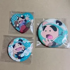 忍たま乱太郎 福富しんべヱ 缶バッジ 3点セット