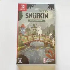 スナフキン ゲーム Nintendo Switch ムーミン谷のメロディ