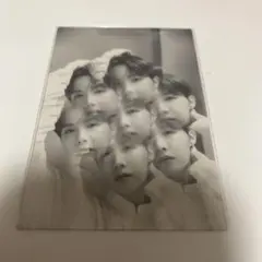 BTS ON:E コンセプトフォトブック ホソク JHOPE 透明トレカ