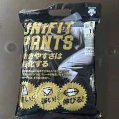 DESCENTE レギュラーフィット2重補強パンツ　サイズ　XO