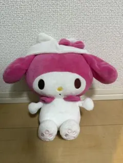 マイメロディ ぬいぐるみ 帽子付き 約30cm