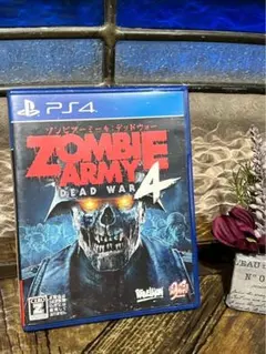 PS4 ZOMBIE ARMY4:DEAD WAR