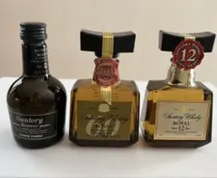 2025年最新】サントリー 12年 50ml ローヤルの人気アイテム - メルカリ