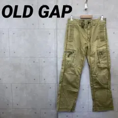 OLD GAP ギャップ Y2K カーゴパンツ ミリタリーパンツ カーキグリーン