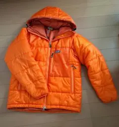 美品 patagonia ダスパーカ hotlava 2003 XS