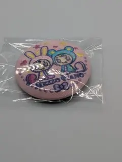 ナルミヤキャラクターズ刺繍缶バッチ⑩メゾピアノ