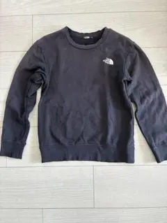 THE NORTH FACE 黒トレーナー　140cm