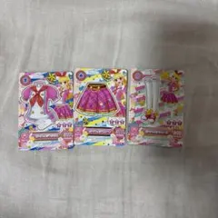アイカツ 衣装カードセット
