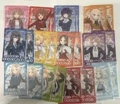学園アイドルマスター　クリアカード　12種
