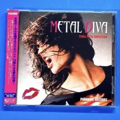 メタル・ディーヴァ 女性Vo. メタル コンピ CD ROSE&ROSARYのサムネイル
