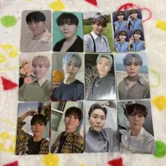 seventeen セブチ トレカ スングァン 12枚セット まとめ売り