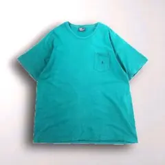 ポロバイラルフローレン 胸ポケ ポニー刺繍 ビッグ T-shirt XL 緑