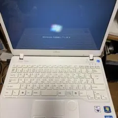 Fujitsu ノートPC Windows7 ジャンク品
