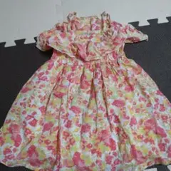 BREEZE 花柄ワンピース 90センチ