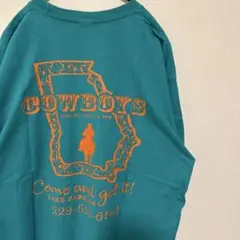 L US 古着 Ｔシャツ ローカル レストラン BAR