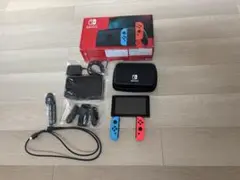 Nintendo Switch ネオンブルー/レッド 本体