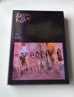 TWICE Taste of Love 10th Mini Album