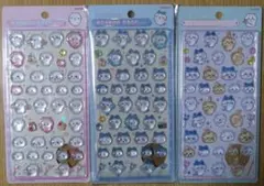 【シール】ボンボンドロップシール ちいかわ 第一弾 3枚セット 国内正規品