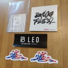 BE:FIRST ステッカーセット LEO