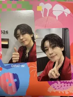 SEVENTEEN ウォヌSPILL THE FEELS トレカ