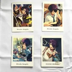 あんさんぶるスターズ！！ ぱしゃっつ 流星隊 仙石忍 4枚まとめ売り