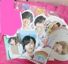 なにわ男子　道枝駿佑　まとめ売り　うちわ　フォトハンガー　ポスター