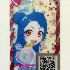 アイプリバース ゆうじょうのクリスタルスカイブルー アクセ