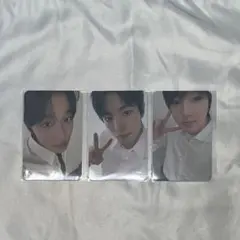 NCT WISH Steady mu-mo特典トレカ リク ユウシ サクヤ