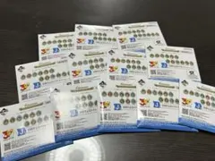 ポケモン 一番くじ 30周年記念メタルチャーム 12個セット