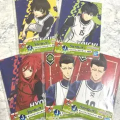 ブルーロック一番くじ　第2弾 J賞　キャンバスイラストボード　5枚セット