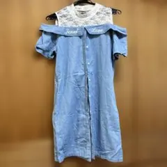 Jenni Love デニムブルー ワンピース　160