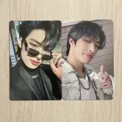 ATEEZ ミンギ トレカ THE WORLD EP.1:MOVEMENT 2枚