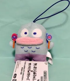 クレヨンしんちゃん×サンリオキャラクターズ　みにぬいぐるみ ハンギョドン 1点